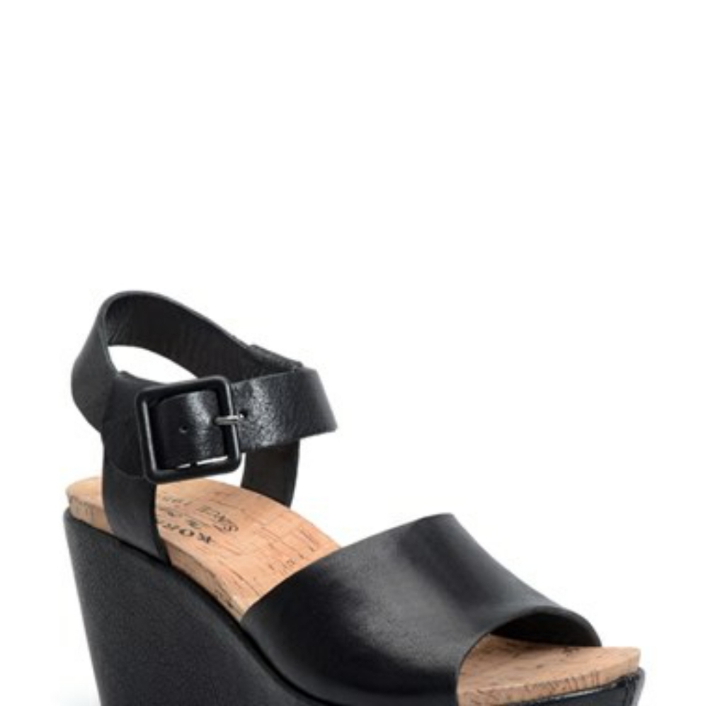 Kork-ease Keirn Leather Wedge Sandals